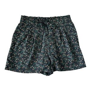 DR2 Floral Print High Waisted Shorts